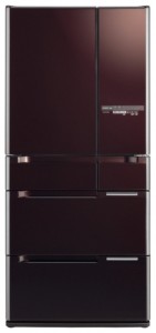 larawan Refrigerator Hitachi R-C6800UXT, pagsusuri