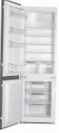 Smeg C7280NEP Холодильник холодильник с морозильником обзор бестселлер