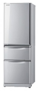 larawan Refrigerator Mitsubishi Electric MR-CR46G-HS-R, pagsusuri