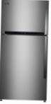LG GR-M802 HMHM Ledusskapis ledusskapis ar saldētavu pārskatīšana bestsellers