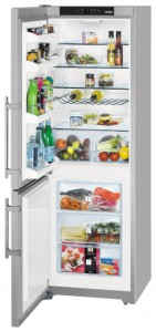 larawan Refrigerator Liebherr CUsl 3503, pagsusuri