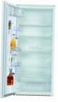 Kuppersbusch IKE 2460-1 Kjøleskap kjøleskap uten fryser anmeldelse bestselger