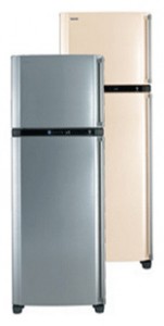larawan Refrigerator Sharp SJ-PT481RBE, pagsusuri