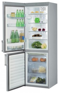 larawan Refrigerator Whirlpool WBE 3375 NFCTS, pagsusuri