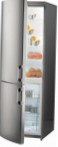 Gorenje NRK 61801 X Refrigerator freezer sa refrigerator pagsusuri bestseller
