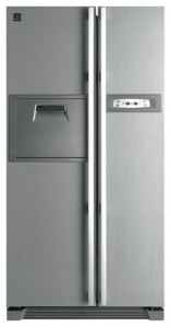 larawan Refrigerator Daewoo Electronics FRS-U20 HES, pagsusuri