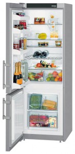 larawan Refrigerator Liebherr CUPsl 2721, pagsusuri