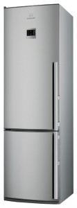 fotoğraf Buzdolabı Electrolux EN 3881 AOX, gözden geçirmek