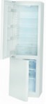 Bomann KG183 white Kjøleskap kjøleskap med fryser anmeldelse bestselger