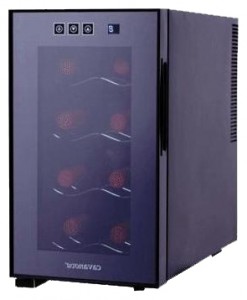 larawan Refrigerator Cavanova CV-008, pagsusuri