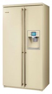 larawan Refrigerator Smeg SBS800PO1, pagsusuri