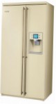 Smeg SBS800PO1 Ledusskapis ledusskapis ar saldētavu pārskatīšana bestsellers