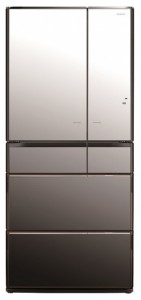 รูปถ่าย ตู้เย็น Hitachi R-E6800XUX, ทบทวน