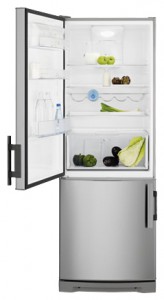 larawan Refrigerator Electrolux ENF 4451 AOX, pagsusuri
