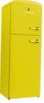 ROSENLEW RT291 CARRIBIAN YELLOW Koelkast koelkast met vriesvak beoordeling bestseller