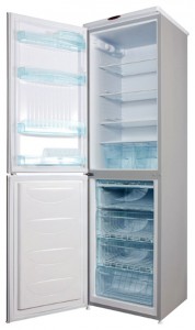 larawan Refrigerator DON R 297 металлик, pagsusuri