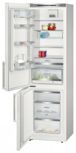 larawan Refrigerator Siemens KG39EAW30, pagsusuri