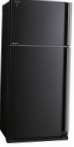 Sharp SJ-XE55PMBK Kjøleskap kjøleskap med fryser anmeldelse bestselger