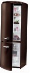 ROSENLEW RC 312 Chocolate Ledusskapis ledusskapis ar saldētavu pārskatīšana bestsellers