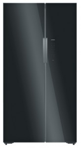 larawan Refrigerator Siemens KA92NLB35, pagsusuri