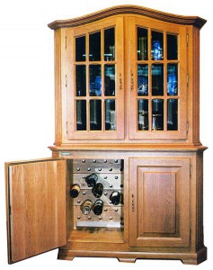 Bilde Kjøleskap OAK W80W Lux, anmeldelse