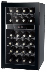 larawan Refrigerator Wine Craft BC-24BZ, pagsusuri
