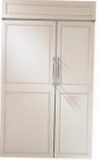 General Electric ZIS480NX Kjøleskap kjøleskap med fryser anmeldelse bestselger