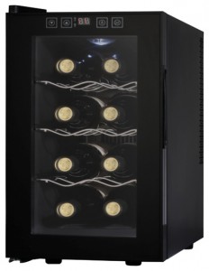 larawan Refrigerator Wine Craft BC-8M, pagsusuri