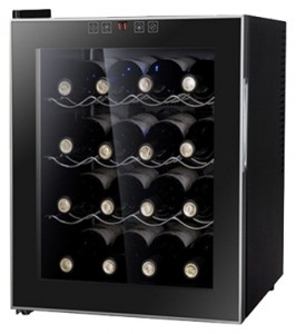 larawan Refrigerator Wine Craft BC-16M, pagsusuri