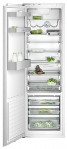 larawan Refrigerator Gaggenau RC 289-203, pagsusuri