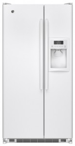larawan Refrigerator General Electric GSE22ETHWW, pagsusuri