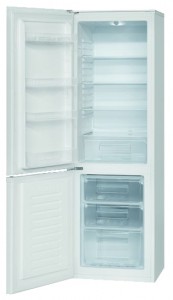 larawan Refrigerator Bomann KG181 white, pagsusuri