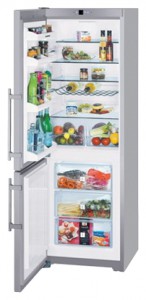 larawan Refrigerator Liebherr CUesf 3503, pagsusuri
