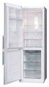 larawan Refrigerator LG GA-B379 ULQA, pagsusuri