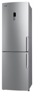larawan Refrigerator LG GA-B439 ZLQZ, pagsusuri