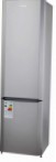 BEKO CSMV 532021 S Chladnička chladnička s mrazničkou preskúmanie najpredávanejší