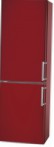 Bomann KG186 red Холодильник холодильник с морозильником обзор бестселлер