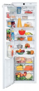 larawan Refrigerator Liebherr IKB 3660, pagsusuri