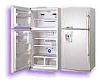 larawan Refrigerator LG GR-642 AVP, pagsusuri