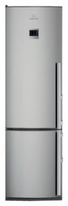 larawan Refrigerator Electrolux EN 3888 AOX, pagsusuri