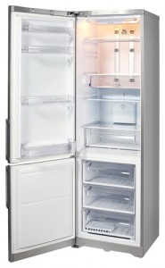 รูปถ่าย ตู้เย็น Hotpoint-Ariston HBT 1181.3 X NF H, ทบทวน