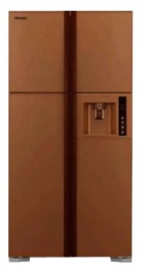 larawan Refrigerator Hitachi R-W722FPU1XGBW, pagsusuri