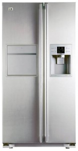 larawan Refrigerator LG GR-P207 WTKA, pagsusuri