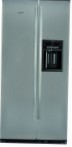 Whirlpool WSS 30 IX Kjøleskap kjøleskap med fryser anmeldelse bestselger