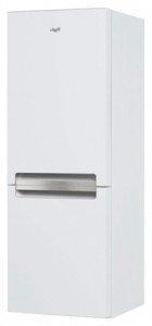 larawan Refrigerator Whirlpool WBA 4328 NFW, pagsusuri