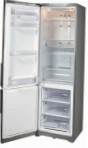 Hotpoint-Ariston HBD 1201.3 X NF H Ledusskapis ledusskapis ar saldētavu pārskatīšana bestsellers