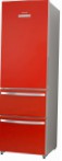 Hisense RT-41WC4SAR Ledusskapis ledusskapis ar saldētavu pārskatīšana bestsellers