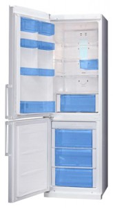 larawan Refrigerator LG GA-B399 ULQA, pagsusuri
