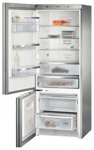 фото Холодильник Siemens KG57NSB32N, огляд