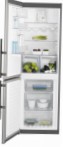 Electrolux EN 3453 MOX Refrigerator freezer sa refrigerator pagsusuri bestseller